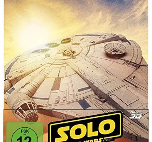 Solo - A Star Wars Story - Steelbook/Limited Edition (+ Blu-ray 2D / + Bonus-Blu-ray)