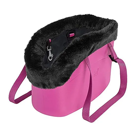 Ferplast Borsa per Cani With-Me Winter, in Eva Morbida Plastica Gommata, Inverno: Con Rive...