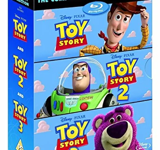 Toy Story Complete Collection (3 Blu-Ray) [Edizione: Paesi Bassi] [Edizione: Regno Unito]