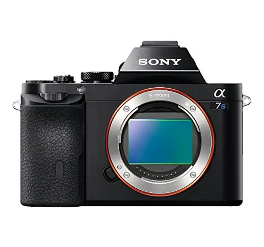 Sony Alpha 7S Fotocamera Digitale Full Frame con Obiettivo Intercambiabile, Sensore CMOS E...