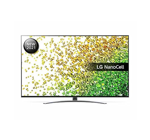 Smart TV LG 65NANO886PB 65' 4K Ultra HD HDR10 NanoCell Nero