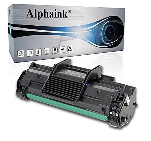 Alphaink Toner compatibile con Samsung D119S ML-2010D3 per Samsung ML-1610 1620 1625 2010...