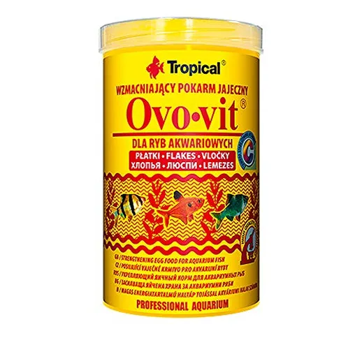 Tropical Ovo-Fodera Fiocco di Vit, 1er Pack (1 X 250 ML)