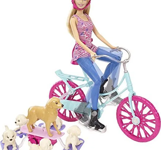 Barbie Cld94 - Pedala Coi Cuccioli