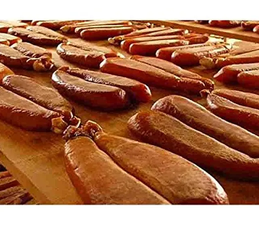 Bottarga lavorata a Cabras