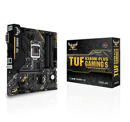 ASUS TUF B360M-PLUS GAMING S LGA 1151 (Presa H4) Intel® B360 Micro ATX