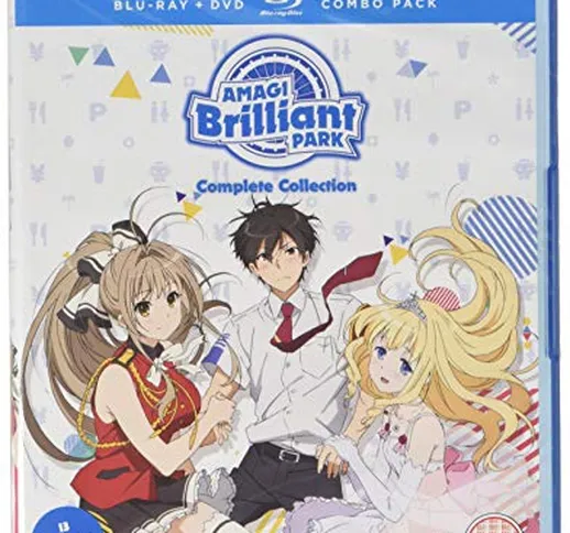 Amagi Brilliant Park Complete Season 1 Collection Deluxe Edition (5 Blu-Ray) [Edizione: Re...