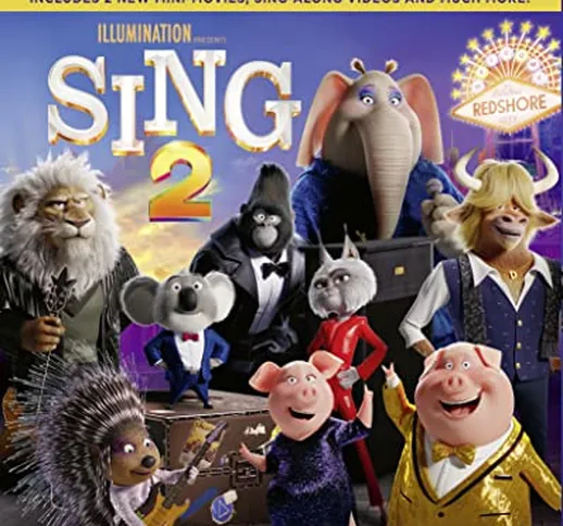 Sing 2 [Blu-ray] [2022] [Region Free]