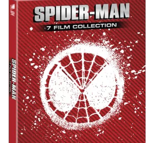 Cofanetto Spider-Man 1-7 "Green Box" (7 Blu-Ray)