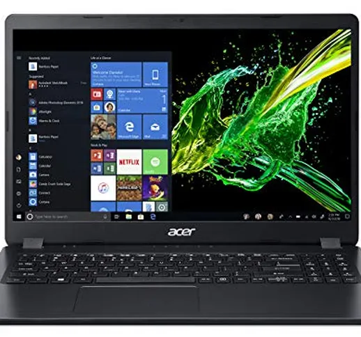 Acer Aspire 3 A315-42-R0XS Notebook con Processore AMD Ryzen 5 3500U, Ram da 8 GB DDR4, 25...