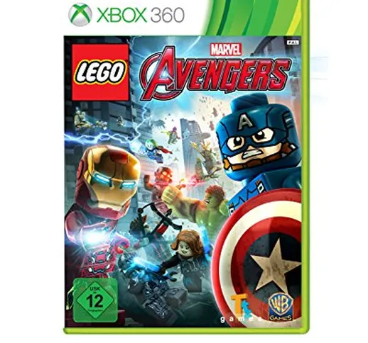 LEGO Marvel Avengers - Xbox 360 - [Edizione: Germania]