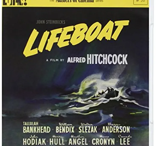Lifeboat (Blu-Ray+Dvd) [Alfred Hitchcock] (2 Blu-Ray) [Edizione: Regno Unito] [Edizione: R...