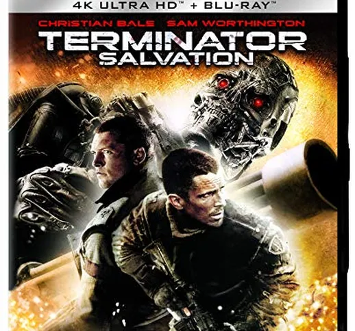 Terminator Salvation [4K Ultra-HD + Blu-ray][Edizione: Regno Unito]