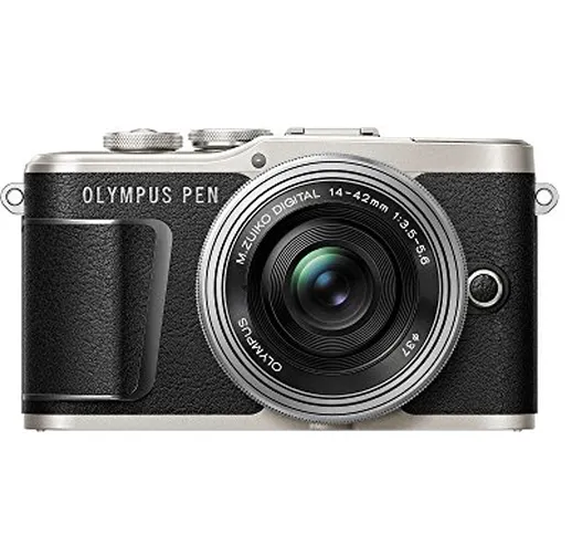 Olympus PEN E-PL9 Kit, Fotocamera di Sistema Micro Quattro Terzi (16,1 MP, Stabilizzatore...