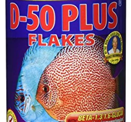 Tropical D-50 Plus - Mangime per fiocchi, confezione da 1 (1 x 250 ml)