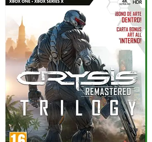 Crysis Remastered Trilogy, Xbox One/Series X