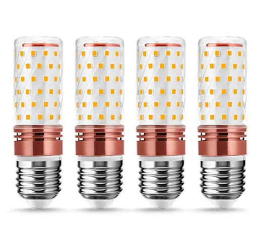 Lampadina LED E27, Bianco Calda 3000K, Lampadine Mais LED E27, 12W Equivalenti a 100W Inca...