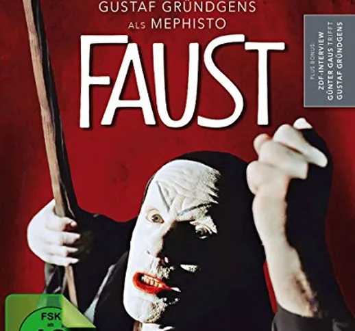 Faust (plus Bonus: ZDF-Interview mit Gustaf Gründgens) - Filmjuwelen (Blu-ray)