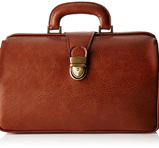 Gima 27101 Borsa Texas Skay, Cognac