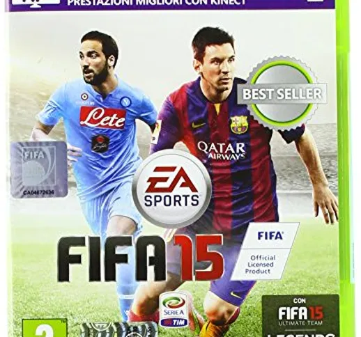 FIFA 15 - Classics - Xbox 360