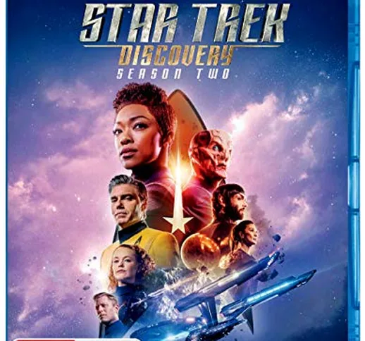Star Trek: Discovery: Season 2 (4 Blu-Ray) [Edizione: Stati Uniti]