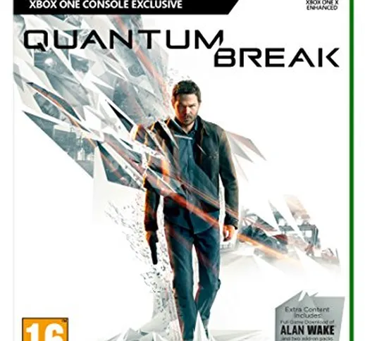 Quantum Break - Xbox One [Edizione: Regno Unito]