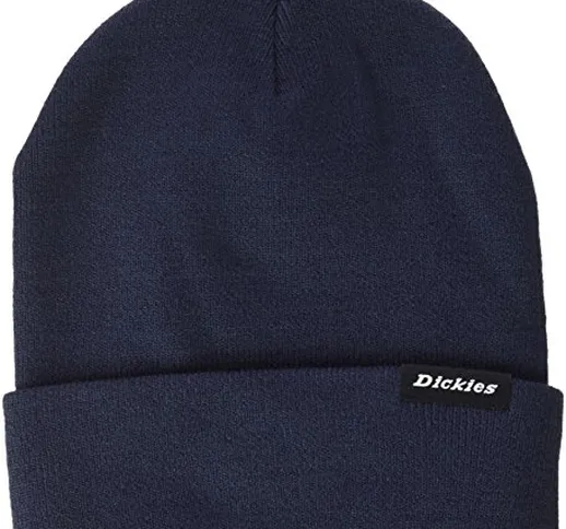 Dickies Streetwear Cap Alaska, Cappello da Uomo, Blu (Navy), Taglia unica (Taglia Produtto...
