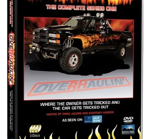OverHaulin The Complete Series One [DVD] [2004] [Edizione: Regno Unito]