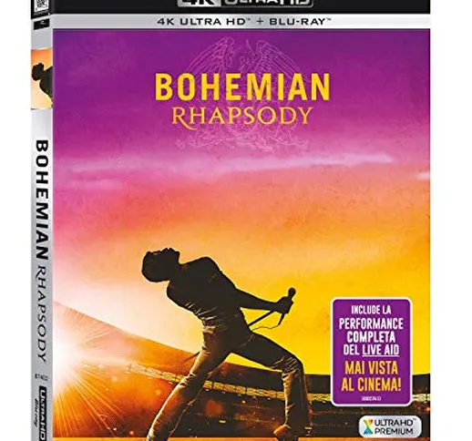 Bohemian Rhapsody (4K + Br)