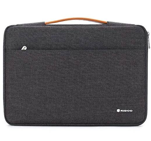 NIDOO 13 Pollici Laptop Sleeve Custodia Computer Portatile Borsa per 13" MacBook Air 2014-...