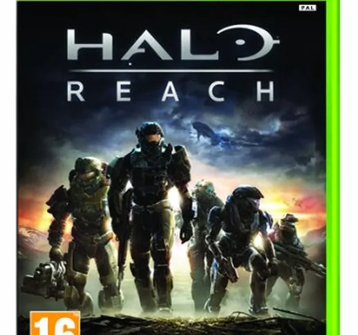Halo: Reach (Xbox 360) [Edizione: Regno Unito]