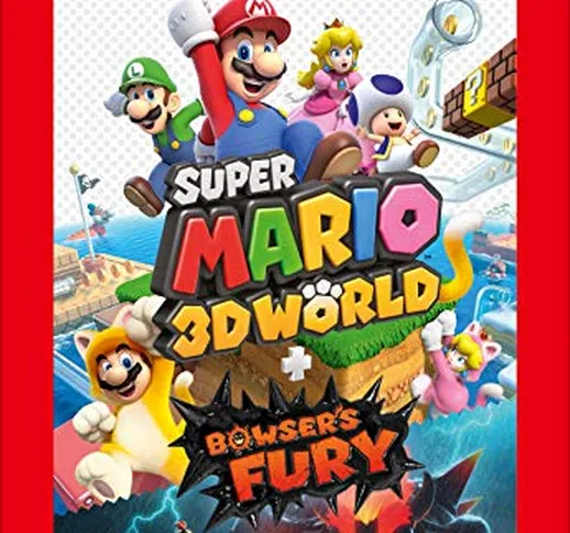 Super Mario 3D World + Bowser's Fury Standard | Nintendo Switch - Codice download