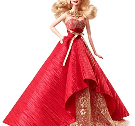 Barbie Collectors BDH13 Magia delle Feste 2014 Bambola