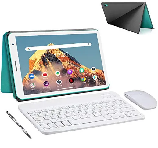 Tablet 8.0 Pollici con Wifi Offerte 3GB RAM 32GB/128GB Espandibili Android 10.0 Certificat...