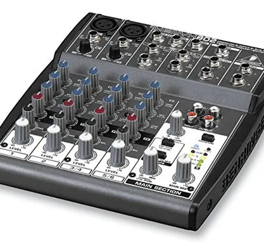 Behringer XENYX 802 mixer XENYX 802 [1] (Epitome verificato pro-series)