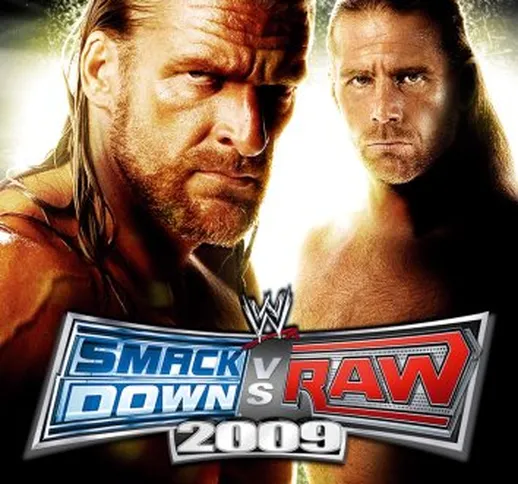 WWE Smackdown vs. Raw 2009 (Xbox 360) [Edizione: Regno Unito]