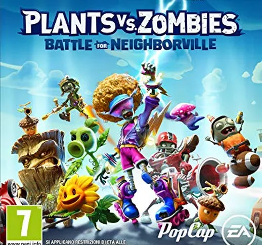 Plants Vs Zombies: Battle for Neighborville Xbox One - Xbox One
