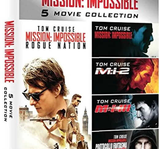 Mission: Impossible Collection (Cofanetto 5 Blu-Ray)