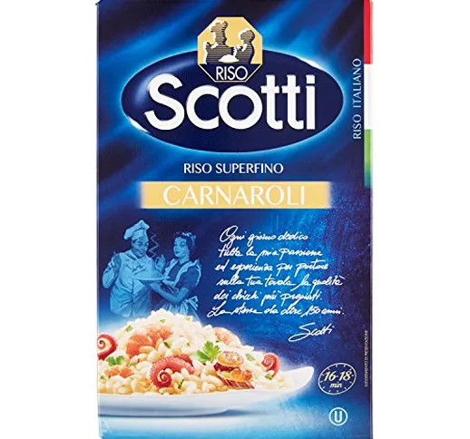 Scotti Riso Superfino Carnaroli, 1kg