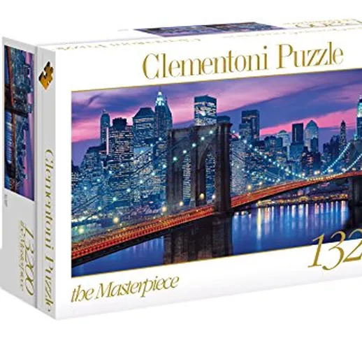 Clementoni- New York High Quality Collection Puzzle, 13200 pezzi, 38009