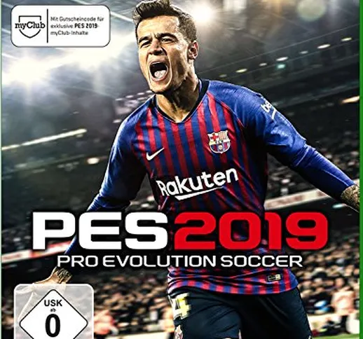 PES 2019 - Xbox One [Edizione: Germania]