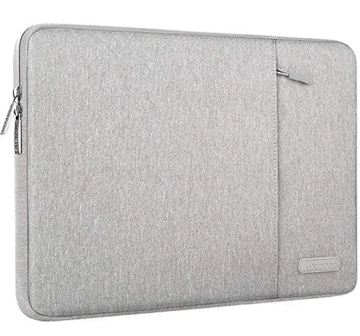 MOSISO Laptop Sleeve Borsa Compatibile con MacBook PRO/Air 13 Pollici, 13-13,3 Pollici Not...