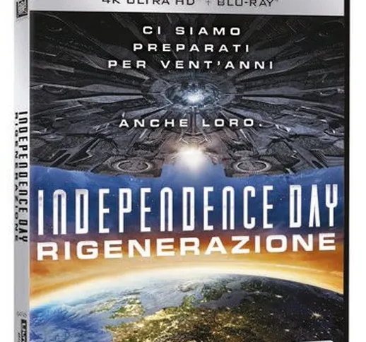 Independence Day Rigenerazione (4K+ Br)