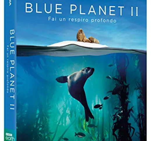 Blue Planet II (3 4K UHD + 3 Blu-ray + Booklet + 7 Cards)