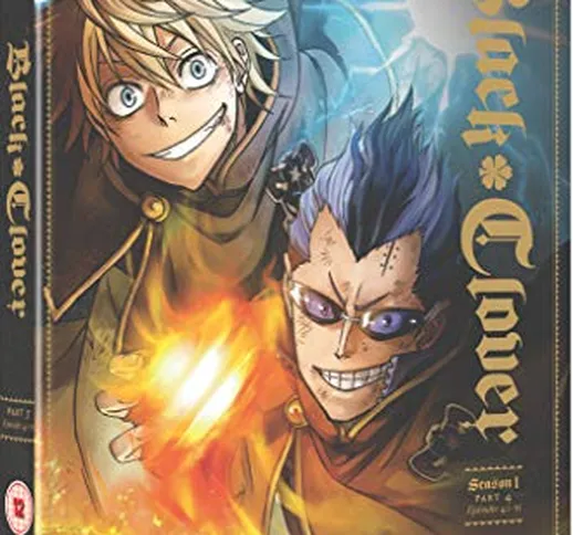 Black Clover - Season One Part Five (2 Dvd) [Edizione: Regno Unito]