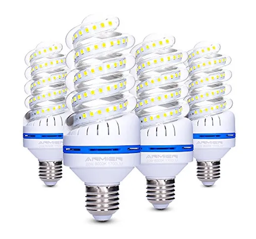 Bro.Light Lampadina LED E27, 20 W Lampade Equivalenti a 150W, 1700 lumen, Luce Bianca 6000...