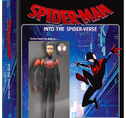 Spider-Man: Un Nuovo Universo - Edizione Esclusiva Action Figure (Limited Edition) ( Blu R...