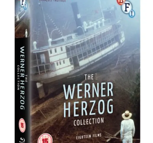Werner Herzog Collection (8 Blu-Ray) [Edizione: Regno Unito] [Edizione: Regno Unito]