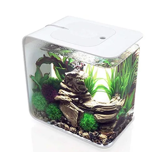 Biorb - Acquario Biorb Flow, capacità: 30 L, bianco Mcr