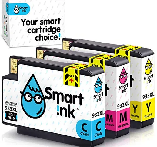 Cartuccia d'inchiostro Smart Ink Compatibile In sostituzione di HP 932XL 932 XL 933XL 933...